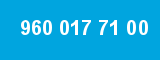 960 017 71 00